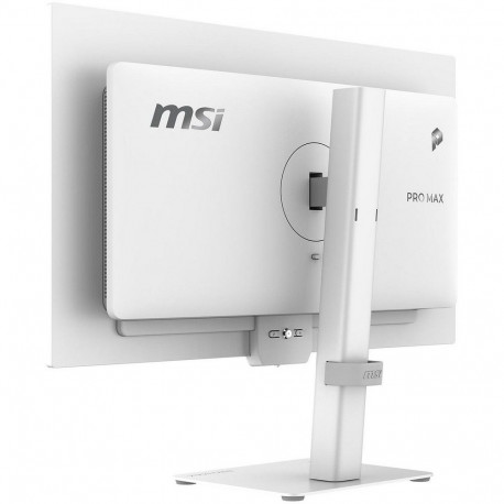 Монитор 26.5" MSI PRO MAX 271UPXW12G QD-OLED, 3840x2160, 120Hz, 0,03ms, 250сd/m, 1500000:1, | 2xHDMI(2.1), DP(1.4a), Type-C(PD-98W), Type-C(PD-15W), 4xUSB3.2 | HAS, Pivot, Swivel, InPSU, Speakers, Vesa 100, White-5