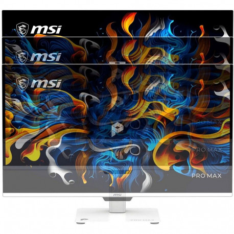 Монитор 26.5" MSI PRO MAX 271UPXW12G QD-OLED, 3840x2160, 120Hz, 0,03ms, 250сd/m, 1500000:1, | 2xHDMI(2.1), DP(1.4a), Type-C(PD-98W), Type-C(PD-15W), 4xUSB3.2 | HAS, Pivot, Swivel, InPSU, Speakers, Vesa 100, White-4