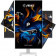 Монитор 26.5" MSI PRO MAX 271UPXW12G QD-OLED, 3840x2160, 120Hz, 0,03ms, 250сd/m, 1500000:1, | 2xHDMI(2.1), DP(1.4a), Type-C(PD-98W), Type-C(PD-15W), 4xUSB3.2 | HAS, Pivot, Swivel, InPSU, Speakers, Vesa 100, White