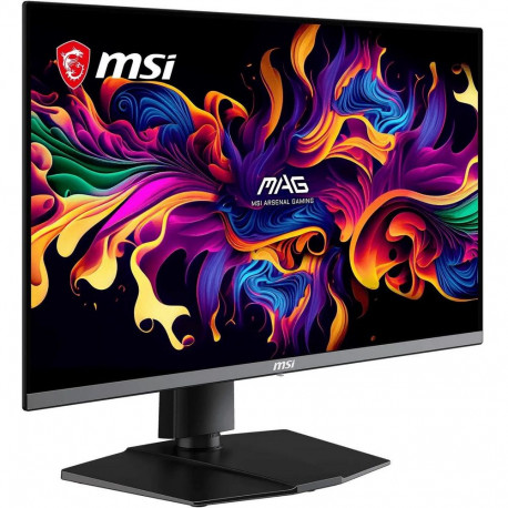 Монитор 26.5" MSI MAG 272UP QD-OLED E16 QD-OLED, 3840x2160, 165Hz, 0,03ms, 250сd/m, 1500000:1, HDR | 2xHDMI(2.1), DP(1.4a), Type-C(PD-15W) | HAS, Pivot, Swivel, InPSU, Vesa 100, Black-1