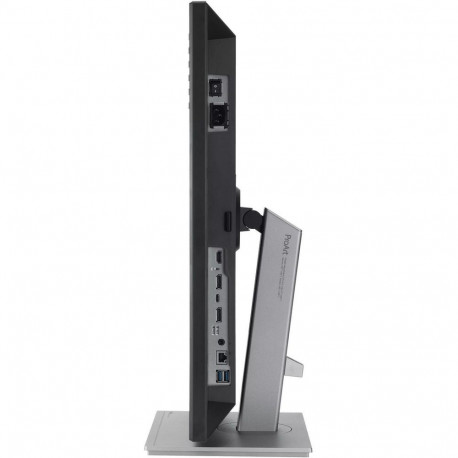 Монитор 24.1" ASUS PA248CNV IPS, 1920x1200, 75Hz, 5ms, 300сd/m, 1000:1, HDR10 | HDMI(1.4), 2xDP(1.2), Type-C(PD-90W), 4xUSB3.2 | HAS, Pivot, Swivel, InPSU, Speakers, Vesa 100, Black-9