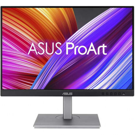 Монитор 24.1" ASUS PA248CNV IPS, 1920x1200, 75Hz, 5ms, 300сd/m, 1000:1, HDR10 | HDMI(1.4), 2xDP(1.2), Type-C(PD-90W), 4xUSB3.2 | HAS, Pivot, Swivel, InPSU, Speakers, Vesa 100, Black