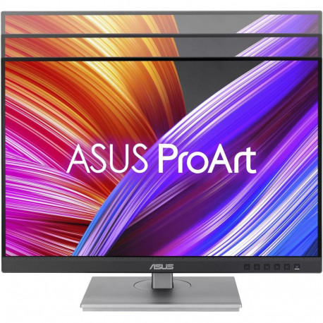 Монитор 24.1" ASUS PA248CNV IPS, 1920x1200, 75Hz, 5ms, 300сd/m, 1000:1, HDR10 | HDMI(1.4), 2xDP(1.2), Type-C(PD-90W), 4xUSB3.2 | HAS, Pivot, Swivel, InPSU, Speakers, Vesa 100, Black-1
