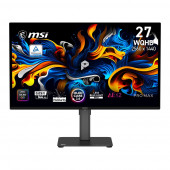 Монитор 26.5" MSI PRO MAX 271QPX14G QD-OLED, 2560x1440, 144Hz, 0,03ms, 250сd/m, 1500000:1 | 2xHDMI(2.1), DP(1.4a), Type-C(PD-15W) | HAS, Pivot, Swivel, InPSU, Speakers, Vesa 100, Black