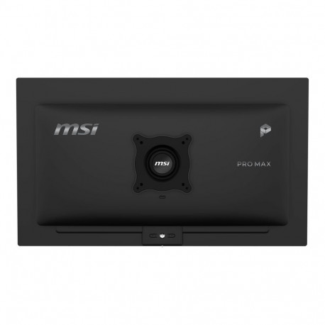 Монитор 26.5" MSI PRO MAX 271QPX14G QD-OLED, 2560x1440, 144Hz, 0,03ms, 250сd/m, 1500000:1 | 2xHDMI(2.1), DP(1.4a), Type-C(PD-15W) | HAS, Pivot, Swivel, InPSU, Speakers, Vesa 100, Black-22