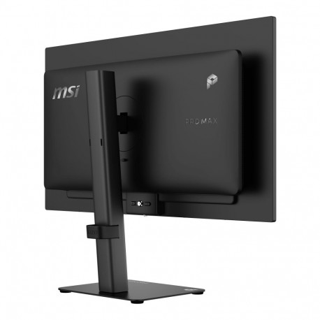 Монитор 26.5" MSI PRO MAX 271QPX14G QD-OLED, 2560x1440, 144Hz, 0,03ms, 250сd/m, 1500000:1 | 2xHDMI(2.1), DP(1.4a), Type-C(PD-15W) | HAS, Pivot, Swivel, InPSU, Speakers, Vesa 100, Black-12