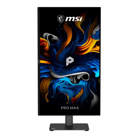 Монитор 26.5" MSI PRO MAX 271QPX14G QD-OLED, 2560x1440, 144Hz, 0,03ms, 250сd/m, 1500000:1 | 2xHDMI(2.1), DP(1.4a), Type-C(PD-15W) | HAS, Pivot, Swivel, InPSU, Speakers, Vesa 100, Black-8