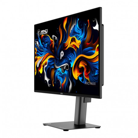 Монитор 26.5" MSI PRO MAX 271QPX14G QD-OLED, 2560x1440, 144Hz, 0,03ms, 250сd/m, 1500000:1 | 2xHDMI(2.1), DP(1.4a), Type-C(PD-15W) | HAS, Pivot, Swivel, InPSU, Speakers, Vesa 100, Black-15