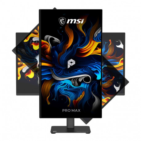 Монитор 26.5" MSI PRO MAX 271QPX14G QD-OLED, 2560x1440, 144Hz, 0,03ms, 250сd/m, 1500000:1 | 2xHDMI(2.1), DP(1.4a), Type-C(PD-15W) | HAS, Pivot, Swivel, InPSU, Speakers, Vesa 100, Black-7
