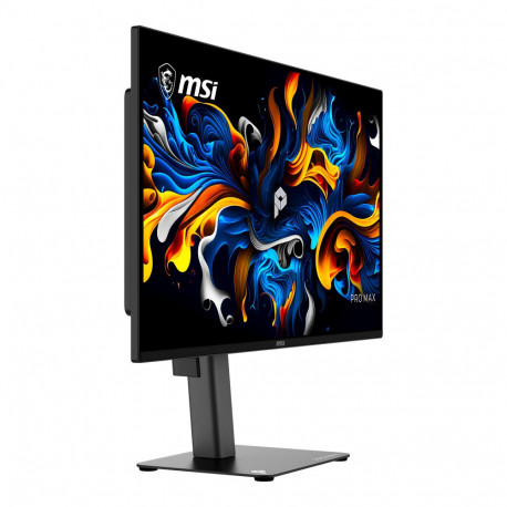 Монитор 26.5" MSI PRO MAX 271QPX14G QD-OLED, 2560x1440, 144Hz, 0,03ms, 250сd/m, 1500000:1 | 2xHDMI(2.1), DP(1.4a), Type-C(PD-15W) | HAS, Pivot, Swivel, InPSU, Speakers, Vesa 100, Black-9