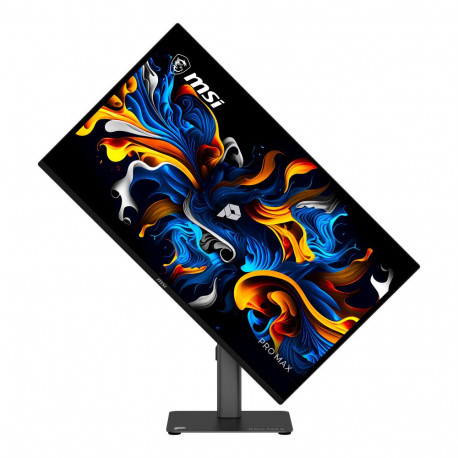 Монитор 26.5" MSI PRO MAX 271QPX14G QD-OLED, 2560x1440, 144Hz, 0,03ms, 250сd/m, 1500000:1 | 2xHDMI(2.1), DP(1.4a), Type-C(PD-15W) | HAS, Pivot, Swivel, InPSU, Speakers, Vesa 100, Black-3