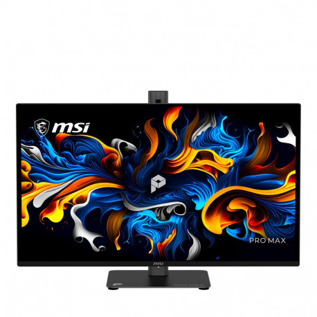 Монитор 26.5" MSI PRO MAX 271QPX14G QD-OLED, 2560x1440, 144Hz, 0,03ms, 250сd/m, 1500000:1 | 2xHDMI(2.1), DP(1.4a), Type-C(PD-15W) | HAS, Pivot, Swivel, InPSU, Speakers, Vesa 100, Black-6