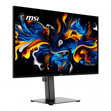 Монитор 26.5" MSI PRO MAX 271QPX14G QD-OLED, 2560x1440, 144Hz, 0,03ms, 250сd/m, 1500000:1 | 2xHDMI(2.1), DP(1.4a), Type-C(PD-15W) | HAS, Pivot, Swivel, InPSU, Speakers, Vesa 100, Black-2