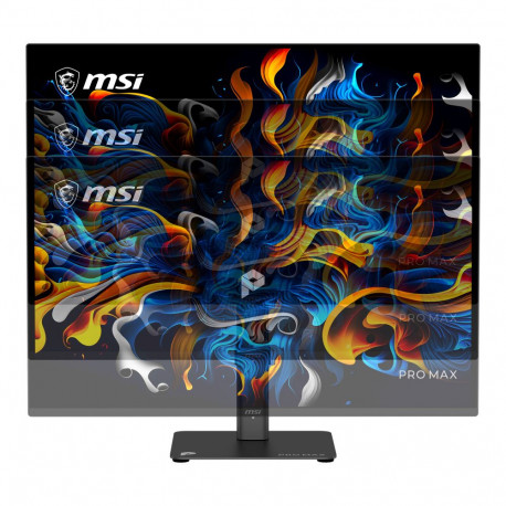 Монитор 26.5" MSI PRO MAX 271QPX14G QD-OLED, 2560x1440, 144Hz, 0,03ms, 250сd/m, 1500000:1 | 2xHDMI(2.1), DP(1.4a), Type-C(PD-15W) | HAS, Pivot, Swivel, InPSU, Speakers, Vesa 100, Black-5