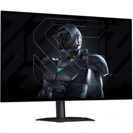 Монитор 26.5" Gigabyte MO27Q28GR EK Black (WOLED, 2560 x 1440, 280Hz, 10bit (1.07B), 0,03ms, 335cd/m (1500cd/m пиковая), 1.5M:1, 2xHDMI-2.1, DP-1.4, 3xUSB3.2, USB Type-C (18W), Pivot)-1