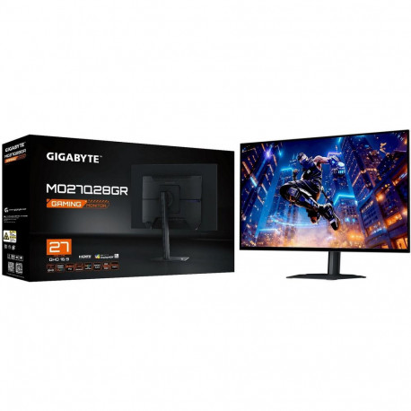 Монитор 26.5" Gigabyte MO27Q28GR EK Black (WOLED, 2560 x 1440, 280Hz, 10bit (1.07B), 0,03ms, 335cd/m (1500cd/m пиковая), 1.5M:1, 2xHDMI-2.1, DP-1.4, 3xUSB3.2, USB Type-C (18W), Pivot)-7
