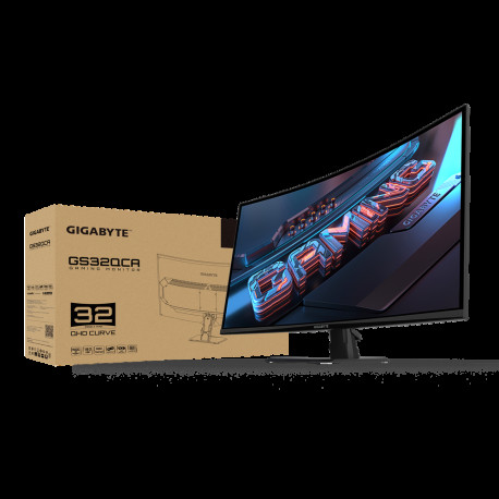 Монитор 31.5" Gigabyte GS32QCA EK-9