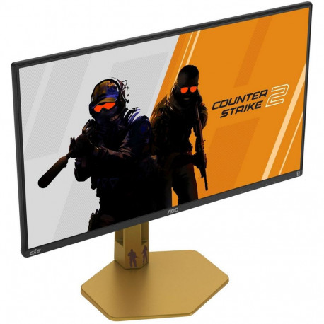 Монитор 24.5" AOC CS25G IPS (Fast IPS), 1920x1080, 300Hz, 1ms, 400сd/m, 1000:1, 2xHDMI(2.0), DP(1.4), Pivot, InPSU,, Vesa 100, Black/Orange-7