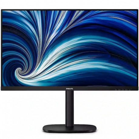 Монитор 31.5" PHILIPS 32B2U3601 Black (IPS, 2560x1440, HDMI(2,0)+DP(1,4), USB-Hub,USB-C(PD90W) LAN(RJ-45) 4 ms, 178°/178°, 350 cd/m, 1500:1, 100Hz, Swivel, Pivot, InPSU, Speakers)-1