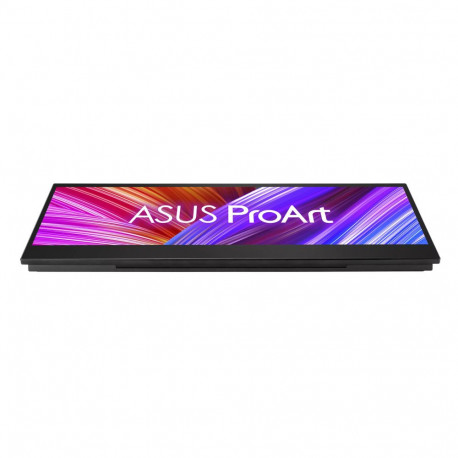 Монитор 14" ASUS PA147CDV Touch IPS, 1920x550, 60Hz, 5ms, 400сd/m, 1200:1, | HDMI(1.4), 2xType-C | , ExPSU, Speakers, Dark Gray-3