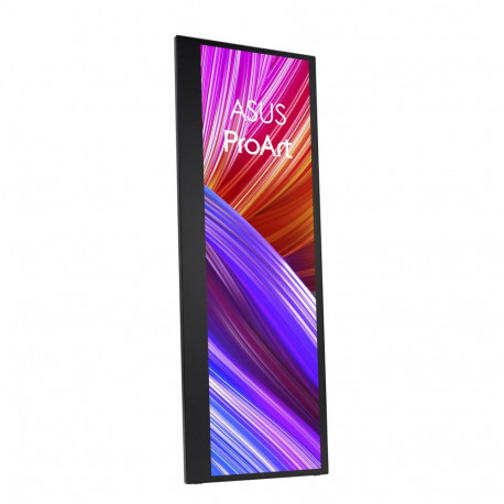 Монитор 14" ASUS PA147CDV Touch IPS, 1920x550, 60Hz, 5ms, 400сd/m, 1200:1, | HDMI(1.4), 2xType-C | , ExPSU, Speakers, Dark Gray-5