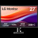 Монитор 27" LG 27U421A-B Curved VA, 1920x1080, 100Hz, 5ms, 250сd/m, 3000:1, HDR10 | HDMI(2.0), Type-C(PD-15W) | ExPSU, Vesa 100, Black