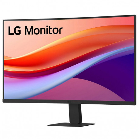 Монитор 27" LG 27U421A-B Curved VA, 1920x1080, 100Hz, 5ms, 250сd/m, 3000:1, HDR10 | HDMI(2.0), Type-C(PD-15W) | ExPSU, Vesa 100, Black-1