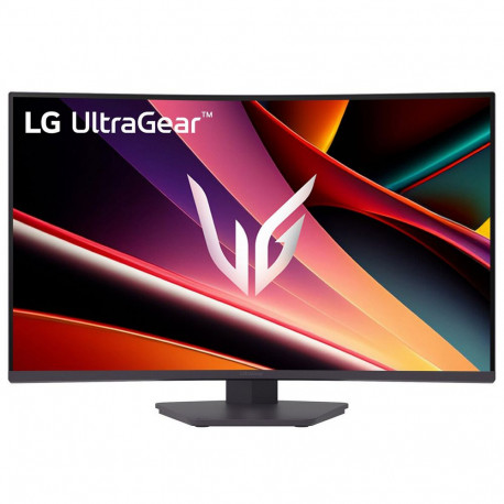 Монитор 31.5" LG 32G600A-B Curved VA, 2560x1440, 180Hz, 1ms, 300сd/m, 3000:1, HDR10 | 2xHDMI(2.0), DP(1.4) | HAS, Swivel, ExPSU, Vesa 100, Black-1