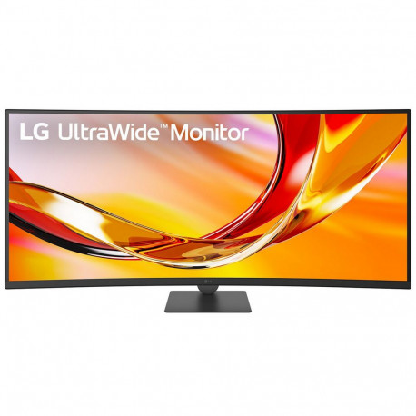 Монитор 34" LG 34U620B-B Curved VA, 3440x1440, 144Hz, 5ms, 300сd/m, 3000:1, HDR10 | 2xHDMI(2.0), DP(1.4) | HAS, ExPSU, Vesa 100, Black-1