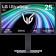 Монитор 24.5" LG 25G550B-B IPS, 1920x1080, 300Hz, 1ms, 300сd/m, 1000:1, HDR10 | 2xHDMI(2.0), DP(1.4) | HAS, Pivot, Swivel, ExPSU, Vesa 100, Black