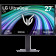 Монитор 27" LG 27G550B-B IPS, 1920x1080, 300Hz, 1ms, 300сd/m, 1000:1, HDR10 | 2xHDMI(2.0), DP(1.4) | HAS, Pivot, Swivel, ExPSU, Vesa 100, Black