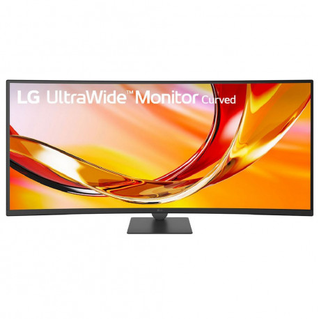 Монитор 34" LG 34U640B-B Curved VA, 3440x1440, 144Hz, 5ms, 300сd/m, 4000:1, HDR10 | 2xHDMI(2.0), DP(1.4), Type-C(PD-65W), 2xUSB3.2 | HAS, ExPSU, Vesa 100, Black-1