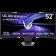 Монитор 51.6" LG 52G930B-B Curved VA, 5120x2160, 240Hz, 1ms, 400сd/m, 4000:1, HDR10 | HDMI(2.0), DP(2.1), Type-C(PD-15W), 2xUSB3.0 | HAS, Swivel, ExPSU, Vesa 100, Black