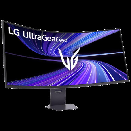 Монитор 51.6" LG 52G930B-B Curved VA, 5120x2160, 240Hz, 1ms, 400сd/m, 4000:1, HDR10 | HDMI(2.0), DP(2.1), Type-C(PD-15W), 2xUSB3.0 | HAS, Swivel, ExPSU, Vesa 100, Black-1