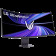Монитор 51.6" LG 52G930B-B Curved VA, 5120x2160, 240Hz, 1ms, 400сd/m, 4000:1, HDR10 | HDMI(2.0), DP(2.1), Type-C(PD-15W), 2xUSB3.0 | HAS, Swivel, ExPSU, Vesa 100, Black