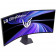 Монитор 51.6" LG 52G930B-B Curved VA, 5120x2160, 240Hz, 1ms, 400сd/m, 4000:1, HDR10 | HDMI(2.0), DP(2.1), Type-C(PD-15W), 2xUSB3.0 | HAS, Swivel, ExPSU, Vesa 100, Black