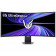 Монитор 51.6" LG 52G930B-B Curved VA, 5120x2160, 240Hz, 1ms, 400сd/m, 4000:1, HDR10 | HDMI(2.0), DP(2.1), Type-C(PD-15W), 2xUSB3.0 | HAS, Swivel, ExPSU, Vesa 100, Black