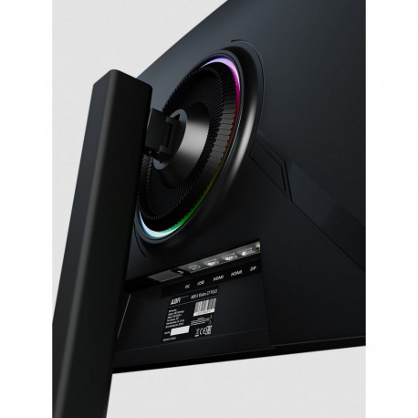 Монитор 27" ABR Technology X Vision MS27GQ2K-i1 Black (IPS, 2560x1440, 1ms, 300cd,1000:1,FreeSync, 165Hz, 2xHDMI(2.0), 1xDP(1.4),1хUSB-A 2.0, Pivot, Vesa: 100x100, Speakers,ExPSU)-5
