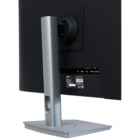 Монитор 27" ABR Technology W View MS27HQ-i1 Black (IPS, 1920x1080, 5ms, 300cd,1000:1,FreeSync, 100Hz, 1xVGA + 1xHDMI(2.0), 1xDP(1.2), Pivot, Vesa: 100x100, Speakers,ExPSU)-4