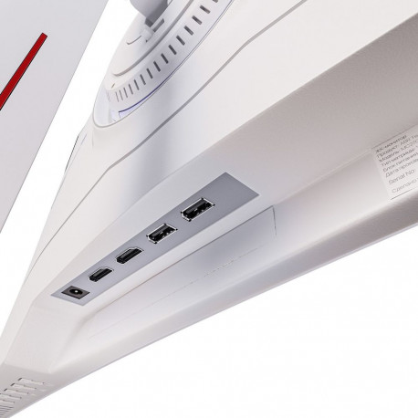 Монитор 27" ABR Technology MC27GQC-i2 White (VA (1800R), 2560x1440, 1ms, 300cd,4000:1,FreeSync, 165Hz, 2xHDMI(2.0), 1xDP(1.4),, Pivot, Vesa: 100x100, Speakers,ExPSU)-8