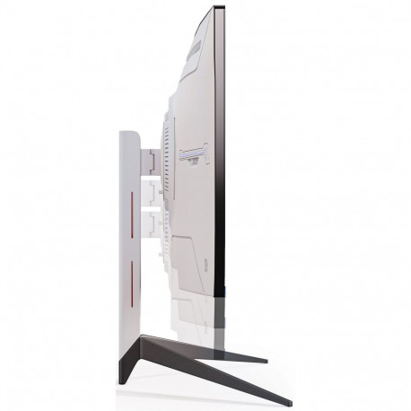 Монитор 27" ABR Technology MC27GQC-i2 White (VA (1800R), 2560x1440, 1ms, 300cd,4000:1,FreeSync, 165Hz, 2xHDMI(2.0), 1xDP(1.4),, Pivot, Vesa: 100x100, Speakers,ExPSU)-3