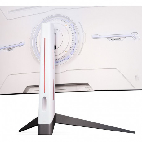 Монитор 27" ABR Technology MC27GQC-i2 White (VA (1800R), 2560x1440, 1ms, 300cd,4000:1,FreeSync, 165Hz, 2xHDMI(2.0), 1xDP(1.4),, Pivot, Vesa: 100x100, Speakers,ExPSU)-5