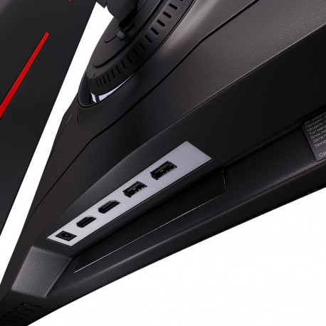 Монитор 27" ABR Technology MC27GQC-i1 Black (VA (1800R), 2560x1440, 1ms, 300cd,4000:1,FreeSync, 165Hz, 2xHDMI(2.0), 1xDP(1.4),, Pivot, Vesa: 100x100, Speakers,ExPSU)-8