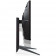 Монитор 27" ABR Technology MC27GQC-i1 Black (VA (1800R), 2560x1440, 1ms, 300cd,4000:1,FreeSync, 165Hz, 2xHDMI(2.0), 1xDP(1.4),, Pivot, Vesa: 100x100, Speakers,ExPSU)