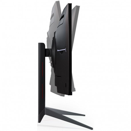 Монитор 27" ABR Technology MC27GQC-i1 Black (VA (1800R), 2560x1440, 1ms, 300cd,4000:1,FreeSync, 165Hz, 2xHDMI(2.0), 1xDP(1.4),, Pivot, Vesa: 100x100, Speakers,ExPSU)-3