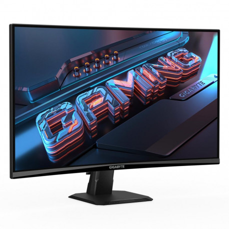 Монитор 27" Gigabyte GS27QCA EK Black (VA, 2560x1440, 2xHDMI 2.0, 1xDP1.4, 250кд/м2, 5000:1, 16.7M, 1мс, 178/178, 2560 x 1440, 180Гц)