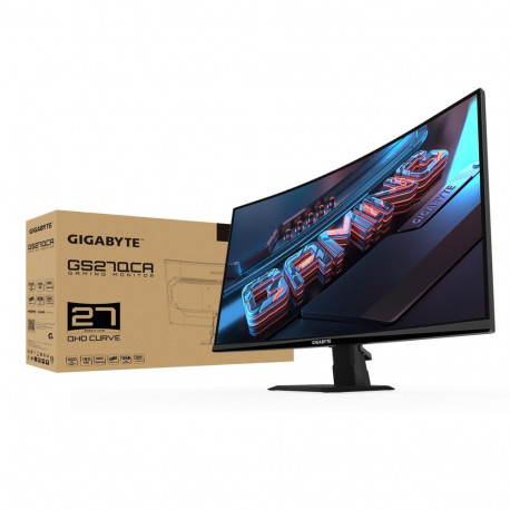 Монитор 27" Gigabyte GS27QCA EK Black (VA, 2560x1440, 2xHDMI 2.0, 1xDP1.4, 250кд/м2, 5000:1, 16.7M, 1мс, 178/178, 2560 x 1440, 180Гц)-8