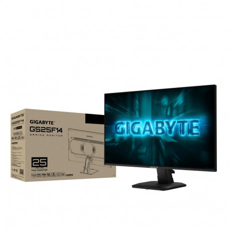 Монитор 24.5" Gigabyte GS25F14 EU (SS IPS, 1920х1080, 8bits, 144hz, 300cd, 1mc,1500:1, 1хHDMI 2.0, DisplayPort 1.2, 1хAudio Out, InSPU)-7
