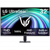Монитор 31.5" LG 32G403B-B VA, 1920x1080, 144Hz, 1ms, 250сd/m, 3500:1, HDR10 | HDMI(2.0), DP(1.4) | ExPSU, Vesa 100, Black