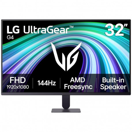 Монитор 31.5" LG 32G403B-B VA, 1920x1080, 144Hz, 1ms, 250сd/m, 3500:1, HDR10 | HDMI(2.0), DP(1.4) | ExPSU, Vesa 100, Black